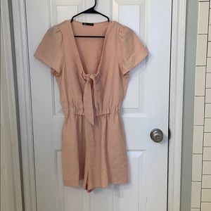 Pink Zara Romper!